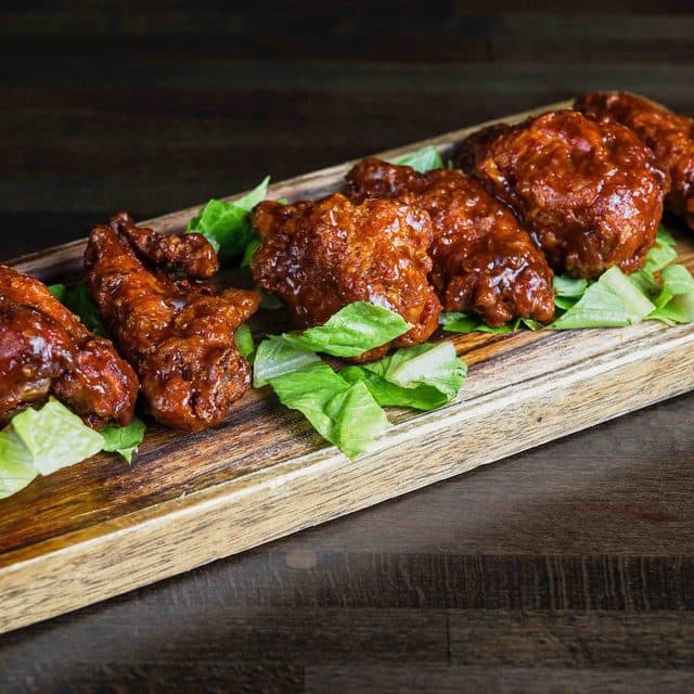 BBQ Chicken Wings