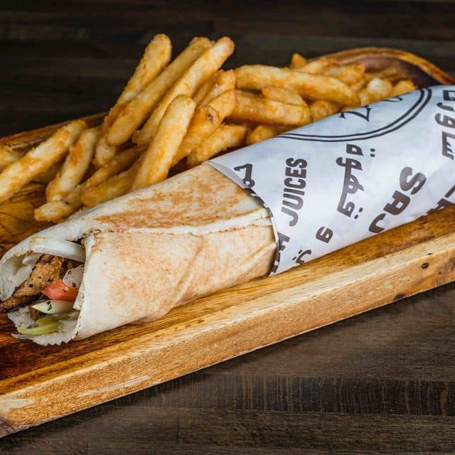 Beef Shawarma