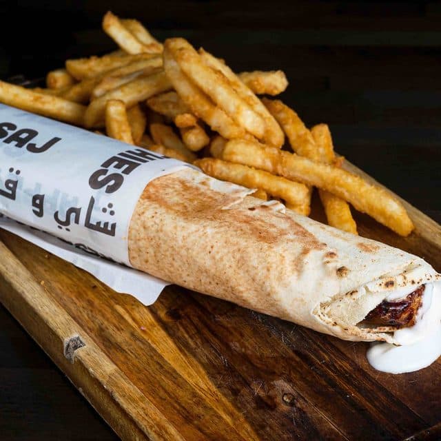 Chicken Kabob Sandwich