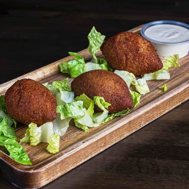 Fried Kibbe
