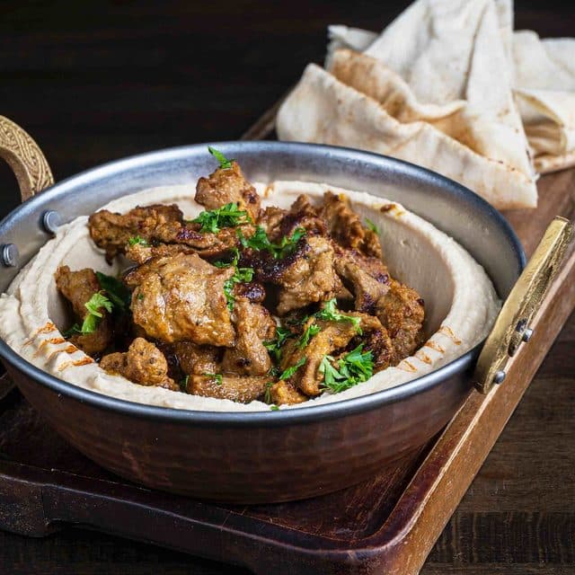 Hummus Beef