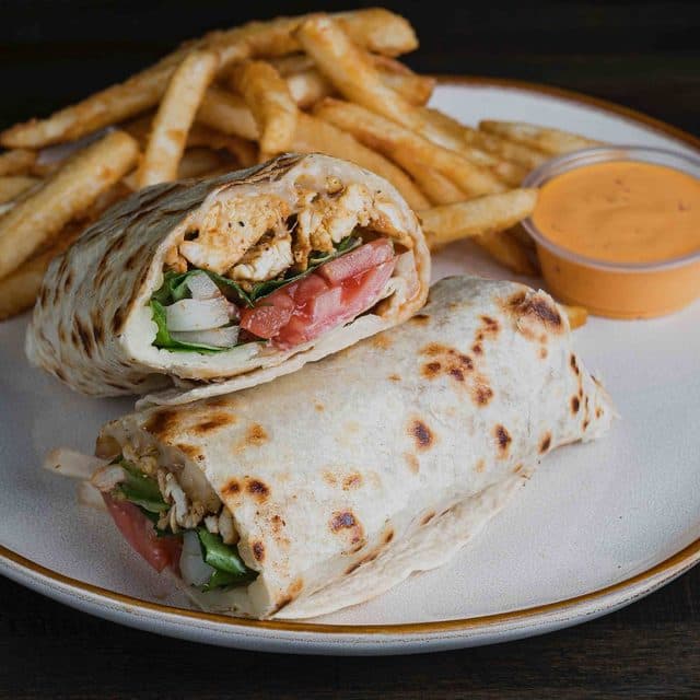 KZ Chicken Wrap