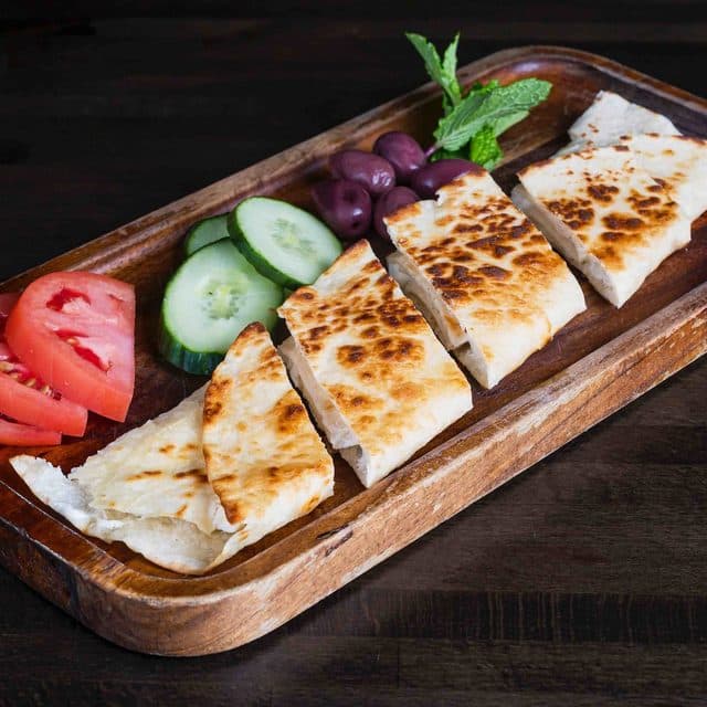 Labneh & Veggies