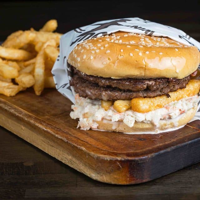 Lebanese Burger