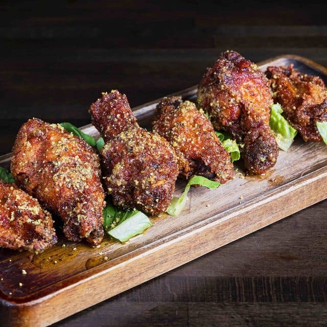 Lemon Pepper Chicken Wings