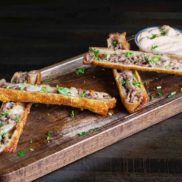 Philly Cheese Steak Rolls