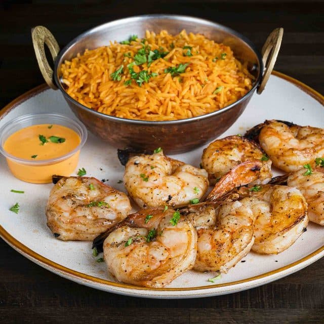 Shrimp Kabob