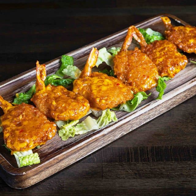Volcano Shrimps