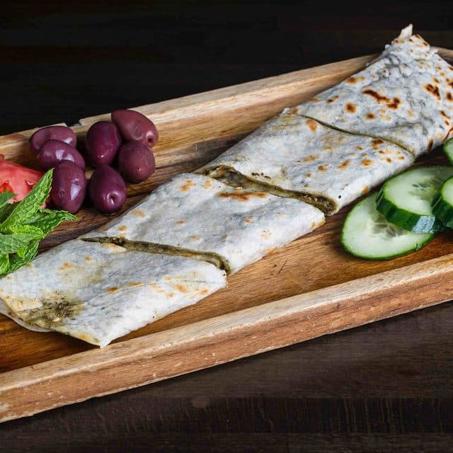 Za'atar & Veggies