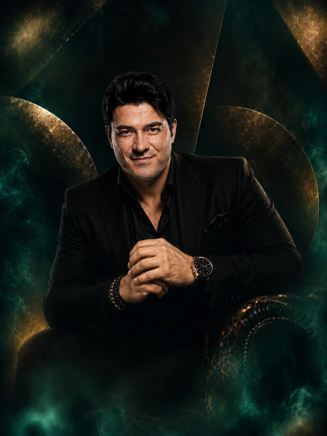 KZ Lounge event poster for Shadi Ranjous — August 29